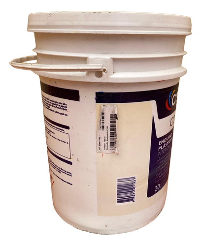Enduido Plastico Interior Comodin 20l
