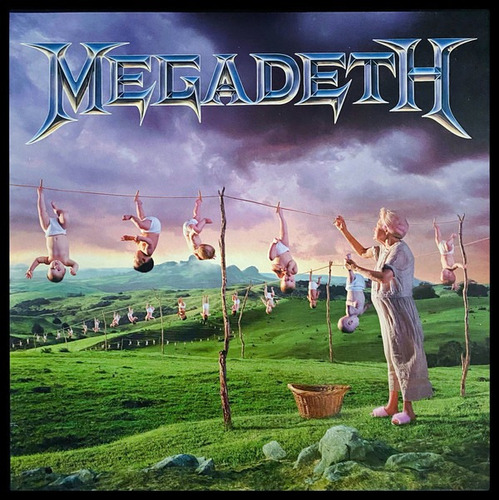 Megadeth  Youthanasia - Metal Cd