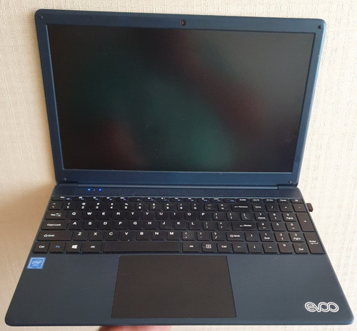 Notebook Evoo 156-1 Negro Intel I7 8gb Ssd 256 Gb