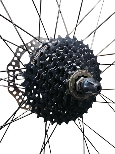Rines Para Bicicleta 28 Freno De Disco + Cassette Shimano Rines 28 Freno De Disco Shimano