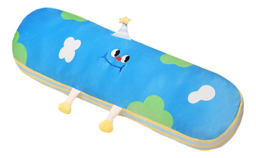 Cojín Para Abrazar Las Piernas, Almohada De Felpa Creativa,