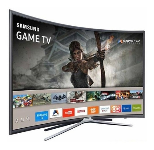 Juegos Smart TV Led 40 Full HD Curva Samsung 40k6500