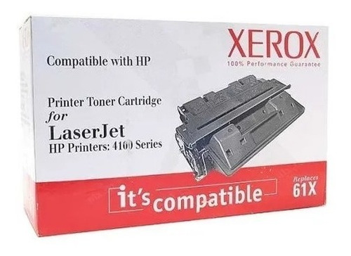 Recarga Tóner Xerox 3r99601 Compatible Hp 61x