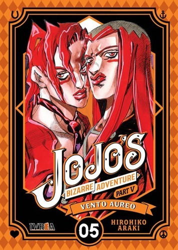 Jojo's Bizarre Adventure 05 Part 5 Manga Original En Español