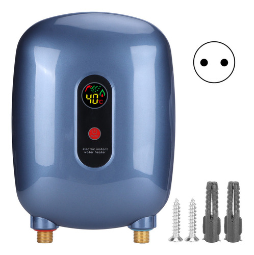 Eu Plug 220v3500w Calentador De Agua Caliente Eléctrico Duch