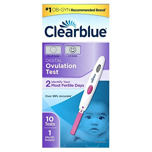 Clearblue Digital Ovulation Test 10 Pruebas De Ovulación