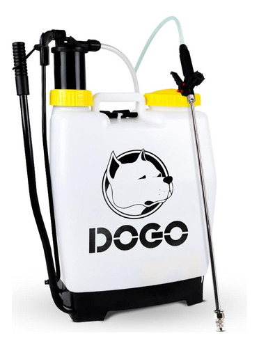 Mochila Fumigadora Pulverizador A Presion Dogo 20 Lts Profesional Jardin Plantas Agro