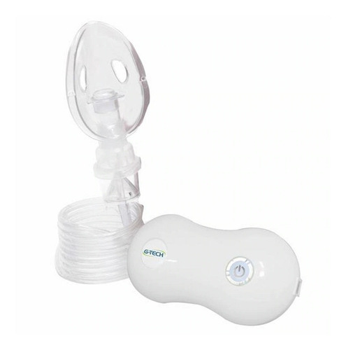 Nebulizador Compressor G-tech Compact Dc2 Branco 110v/220v