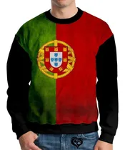 Comprar Moletom Bandeira Portugal Adulto Unissex Blusa Casaco