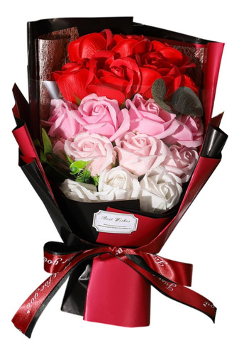 Soop Rose Rose Artificial Flor Flor Arranjos De Vermelho