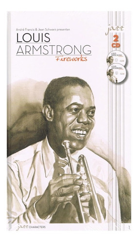 Louis Armstrong: Fireworks, 2 Cd's