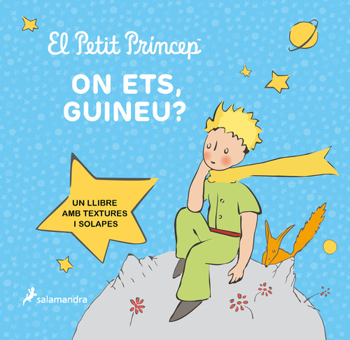 Libro El Petit Príncep On Ets Guineu? De Saint Exupéry Antoi