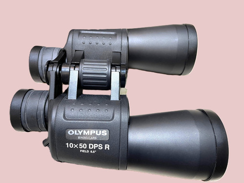 Binoculares Olympus 10x50 Dps R Wide Angle 6,5° Impecables (Usado)