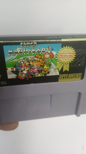 Super Mario Kart Snes Super Nintendo (Usado)