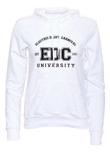 Sudadera Edc University