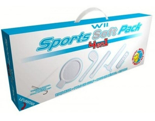 Pack 4 En 1 Sport Para Wii