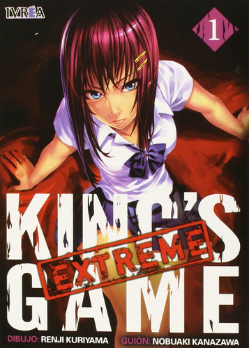 Libro - King's Game Extreme, 1 