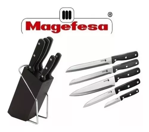 Set De Cuchillos X6 Classic Magefesa - Pepe Ganga - Pepe Ganga