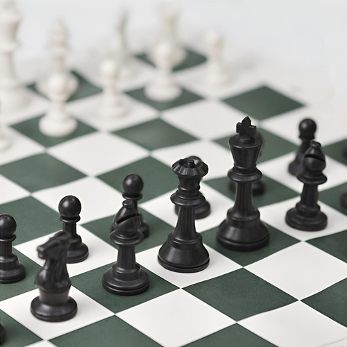 Juego Ajedrez Profesional, Juegos De Mesa Plegable Portátil