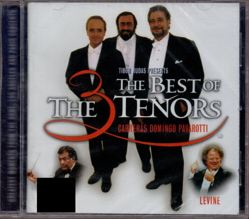 Cd The Best Of The Three Tenors The Greatest Trios