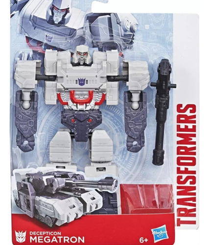 Transformers Muñeco Tanque Decepticon Megatron Marca Hasbro