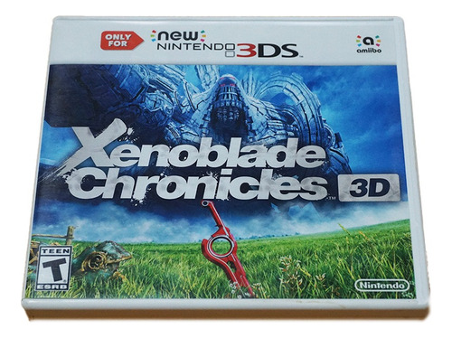 Xenoblade Chronicles 3d New Nintendo 3ds