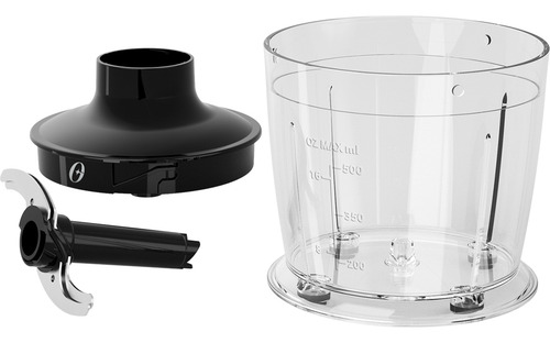 Mixer Power Oster Black Inox 3 Em 1 Omix570