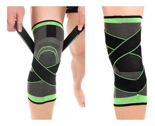 Joelheira Tensor Protetora Joelho Ciclismo Envio 24 Hs