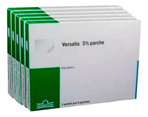 Parches Versatís - Oferta 5 Cajas