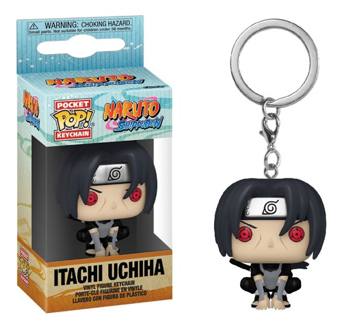 Funko Pop Keychain Llavero Naruto Shippuden Itachi Uchiha