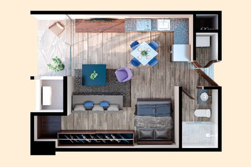 Imagen 6 de 6 de Departamentos En Venta Monterrey Centro