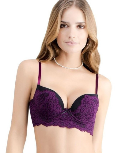 Ilusion Bra Brasiere 7218 Balconette Copa Escotada O23