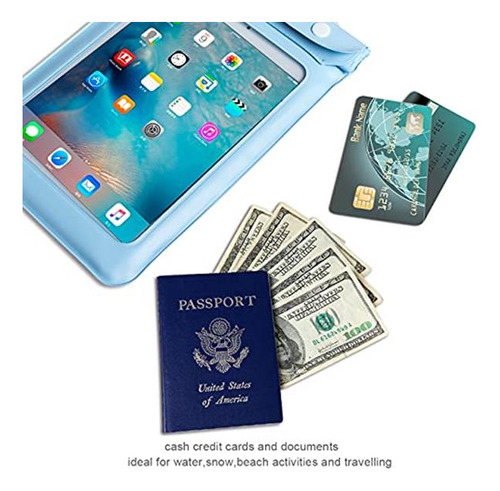 Walnew - Funda Protectora Universal Impermeable Para Kindle