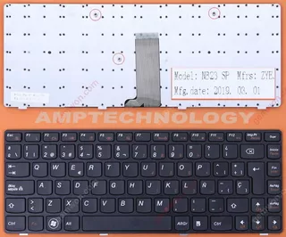 Teclado Laptop Lenovo Ideapad Z380 Z480 Z485 G480 G485