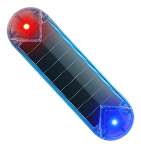 Luces Solares Antirrobo Para Coche Luz De Advertencia Solar