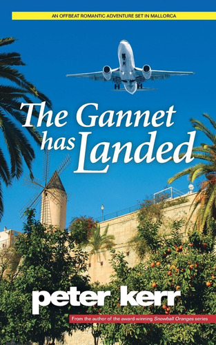 Libro:  The Gannet Has Landed