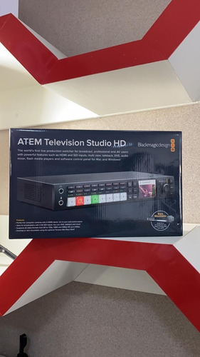 Black Magic Atem Studio Television Hd