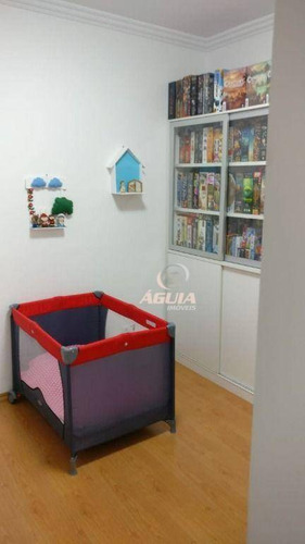 Imagem 13 de 23 de Apartamento Com 2 Dormitórios À Venda, 75 M² Por R$ 390.000,00 - Parque Das Nações - Santo André/sp - Ap3110