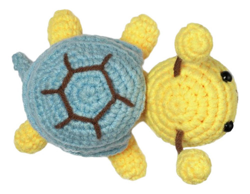 Y1 Diy Animal Boneca Kit Crochê Tartaruga Brinquedo