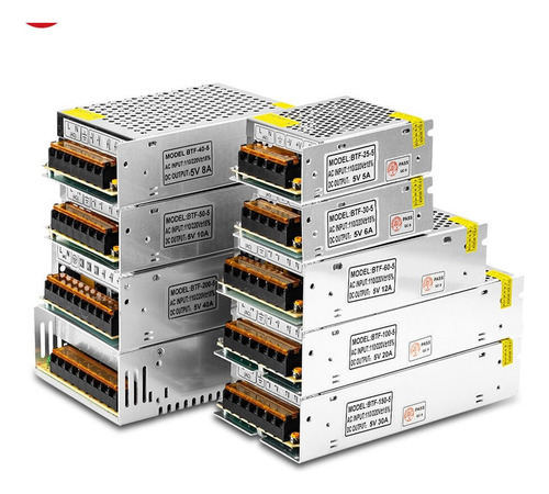 Transformadores De Fuente De Alimentación Led Dc5v 2a 3a 4a