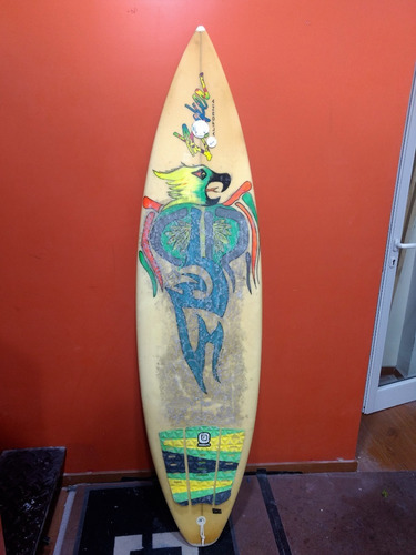 Tabla Becker California + Funda - 6'2'' - Short - Surf (Usado)