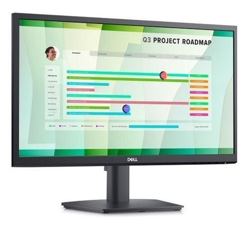 Monitor Dell E2223HN LCD TFT 21.45" negro 100V/240V