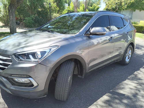 Hyundai Santa Fe 2.4 Seguridad 7as 6at 2wd