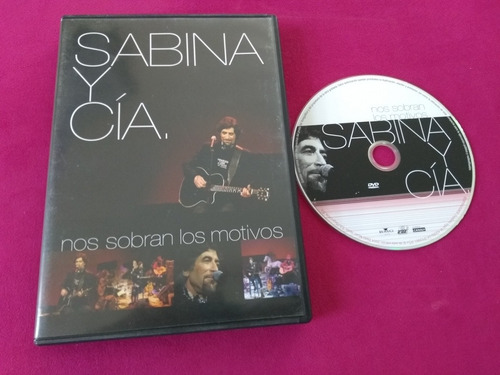 Joaquín Sabina - Nos Sobran Los Motivos. Dvd Import España