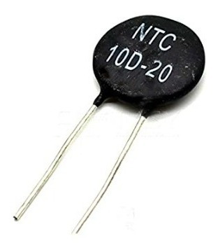 Termistor Ntc 10d-20 10d20 Ntc10d Ntc Resistencia Térmica 