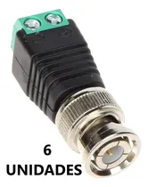 Comprar Conector Bnc Macho Atornillable Video Balun Cámaras Cctv