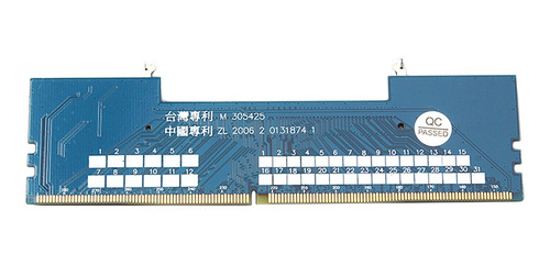 Tarjeta Adaptadora Ddr4, Portátil Ddr4 Azul A Conector