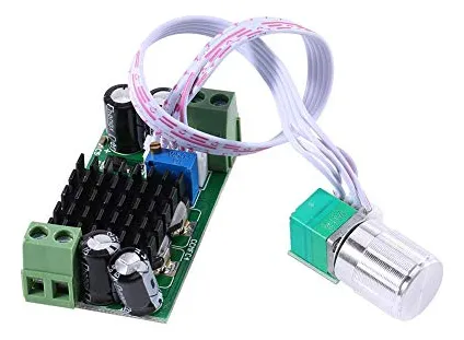 Controlador De Ventilador De Corriente Continua, Interruptor
