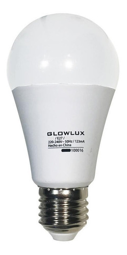 Imagen 1 de 9 de Lampara Led X100 Classic 7w = 50w Cálida - Glowlux - E. A.