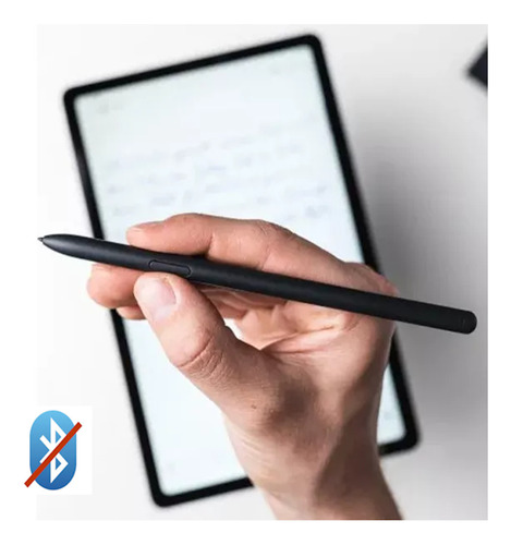 Caneta S-pen Para Samsung Galaxy S6 Lite P610 P615 +pontas